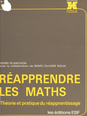 cover image of Réapprendre les maths
